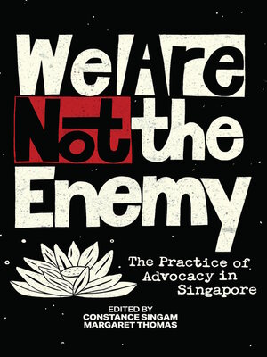 cover image of We Are Not the Enemy